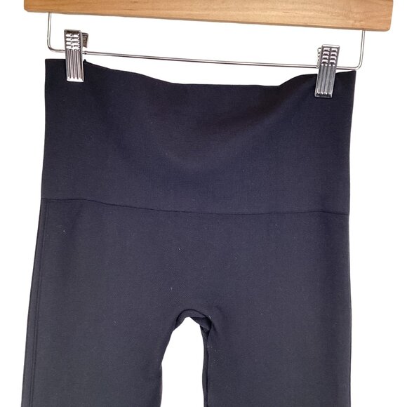 Spanx Black‎ Stretch-Waist Shaping Leggings Size Medium Pants - Picture 3 of 7